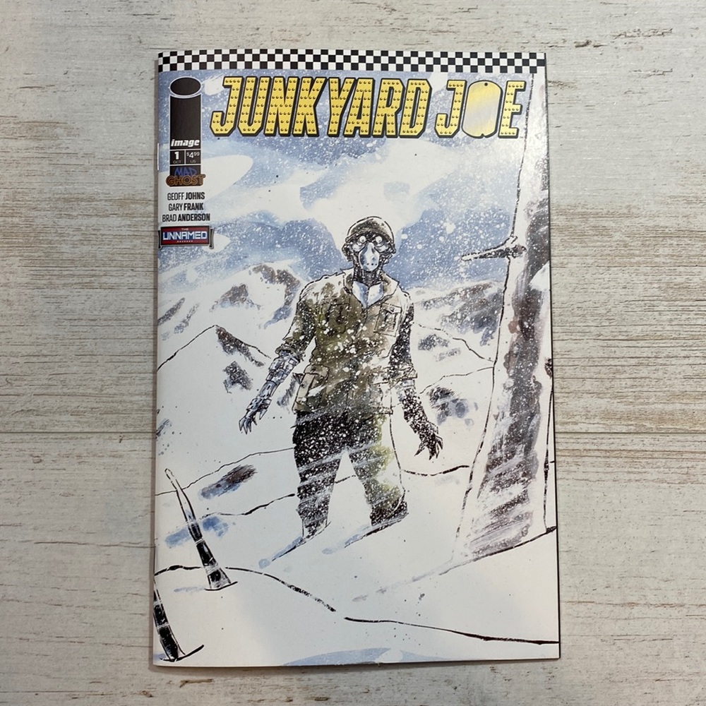 Junkyard Joe Issue 1 October Cover C Comic Book